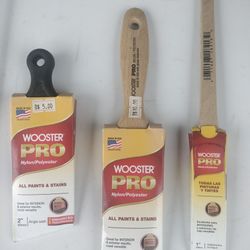 Paint Brushes New! Lot #4