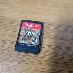 Zelda Breath of the Wild Nintendo Switch