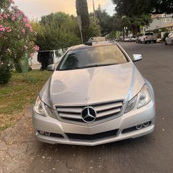 Selling my 2011 Mercedes-Benz E350 Coupe