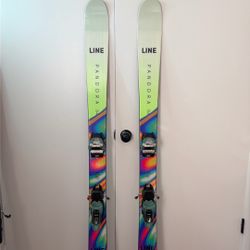 2023 Line Pandora 94 With Squire Bindings