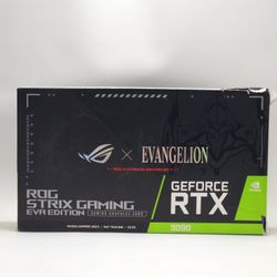 Asus ROG Strix RTX 3090 EVANGELION Edition 24GB GDDR6X Graphics Card