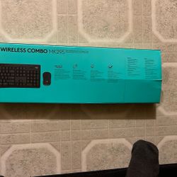Wireless Keyboard And Mouse Combo 