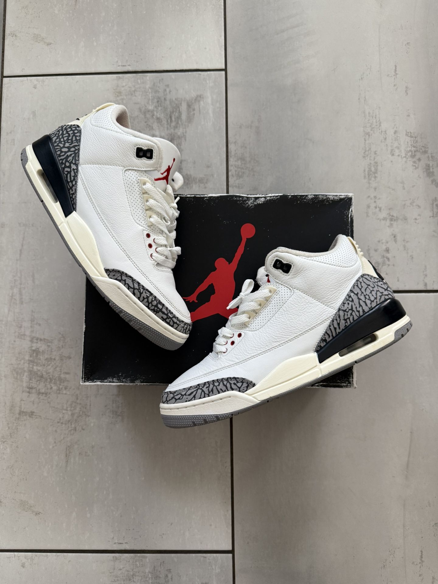 Air Jordan 3 Retro ‘White Cement’