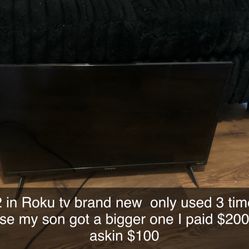 32inch Roku Tv 