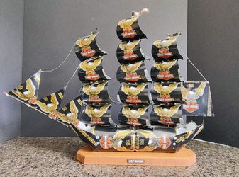 Harley Davidson 1989 Beer Can Ship