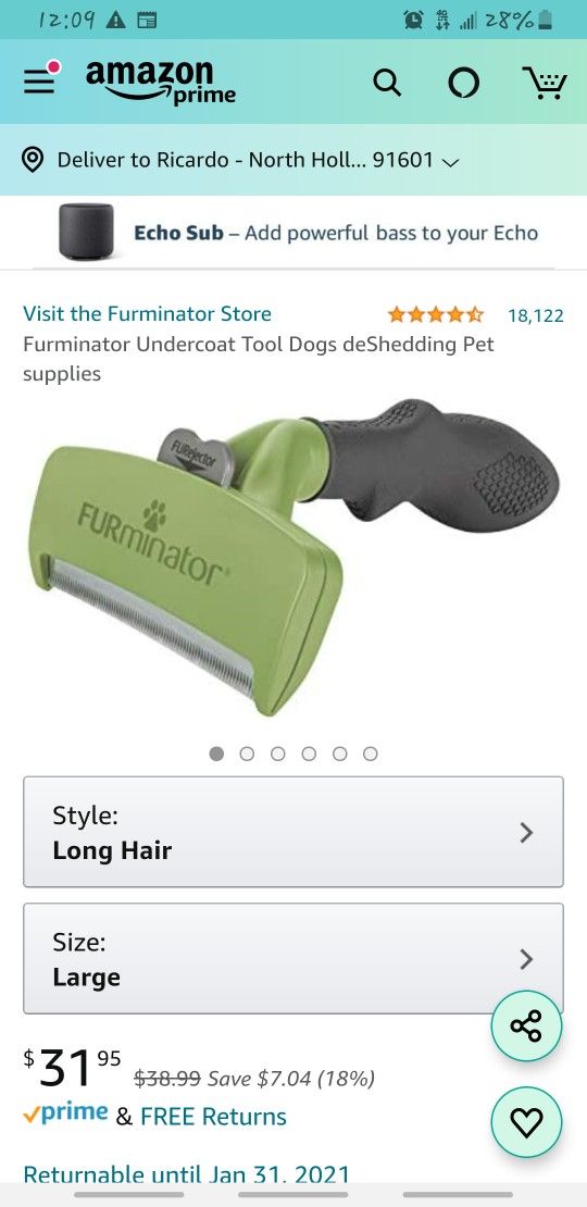 Furminator Tool