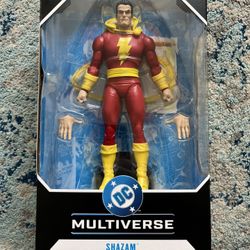 McFarlane DC Classic Power Of Shazam Figure