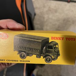 Dinky Toy Army Truck