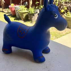 Bouncing Horse