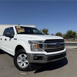 2020 Ford F150 SuperCrew Cab