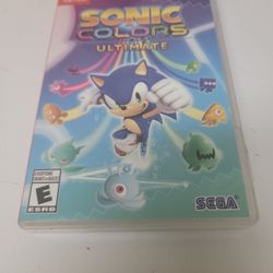 Sonic Colors Ultimate 