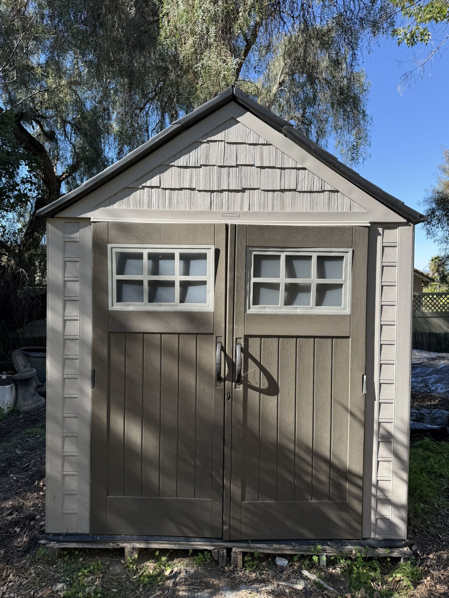 Rubbermaid Shed for Sale in Vista, CA - OfferUp