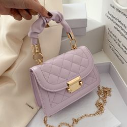Women's handbag classic fashion small square bag women's crossbody bag 