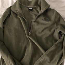 The North Face Military Green Jacket/ Sweater 