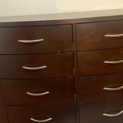 Dresser Night Stand Set And Tv Stand