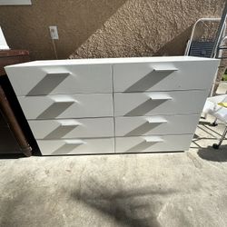 White Dresser 