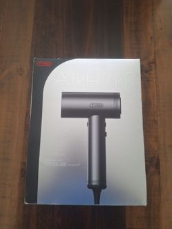 TYMO Hair Dryer with Diffuser for Women - 1500W Professional High Speed Blow Dryer with Comb, 110,000RPM Fast Dry, 200 Million Ionic Hairdryer, 4 Temp