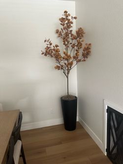 Artificial Autumn Fall Eucalyptus Tree