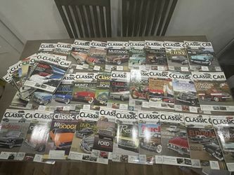 classic car magazines