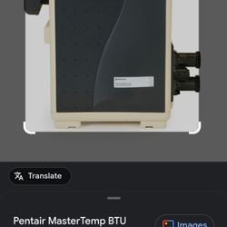 Pentair Mastertemp Pool Heater 200k BTU New In The Box. $2475.00