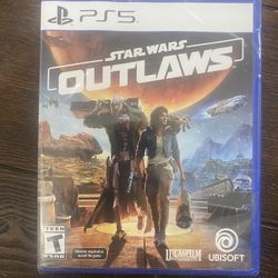 Star Wars Outlaws (Plastic Sealed Unopened)
