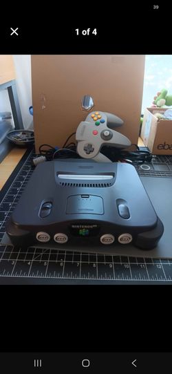 n64 console