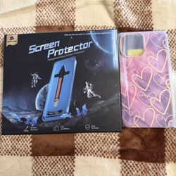 Iphone 13 Pro Max - Screen Protector In Case