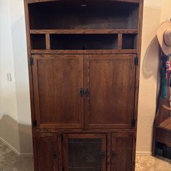 Armoire Closet/ Entertainment Cabinet