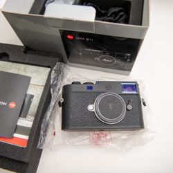 Leica M11 Range Finder Camera