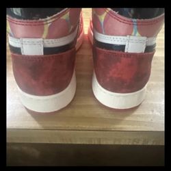 Size 5y Jordan 1 Across The Spider-Verse
