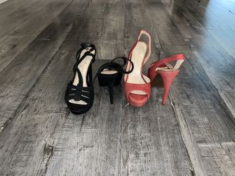 Sexy Platform Jessica Simpson Heels $30 For Both