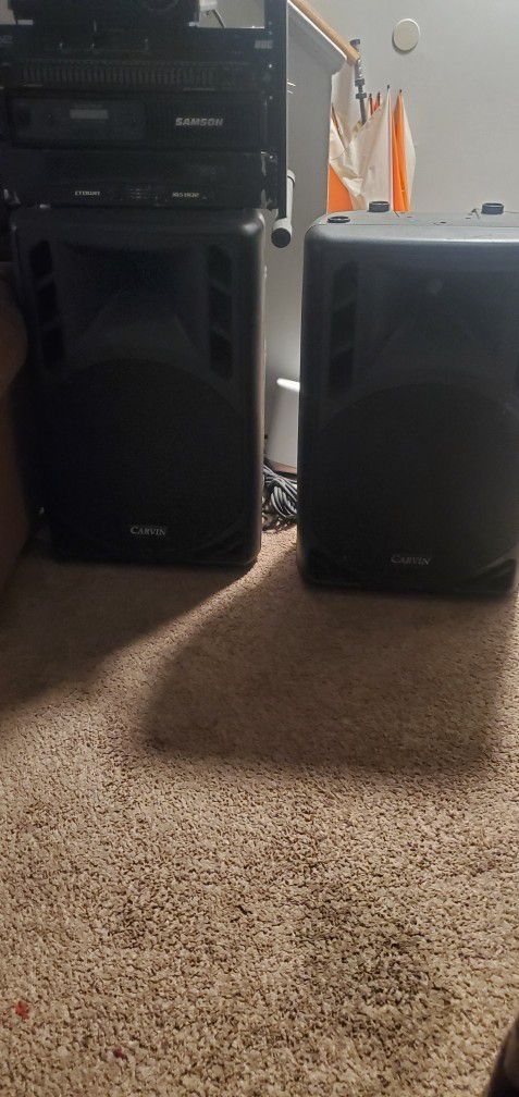 PA/DJ Equipment Used...