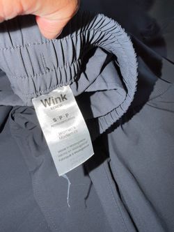 Gray Pewter Wink Scrubs S Short