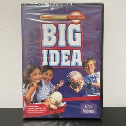 TimeLinks Big Idea DVD Unit Videos NEW SEALED Macmillan McGraw Hill RARE USA