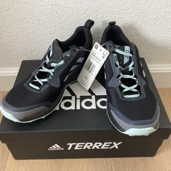 New Adidas Terrex CMTK Outdoor Trail Shoes Sneakers, 7.5 Women’s
