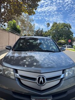 Acura MDX SUV Gray