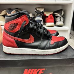 Bred Air Jordan 1’s High 2016 Release 