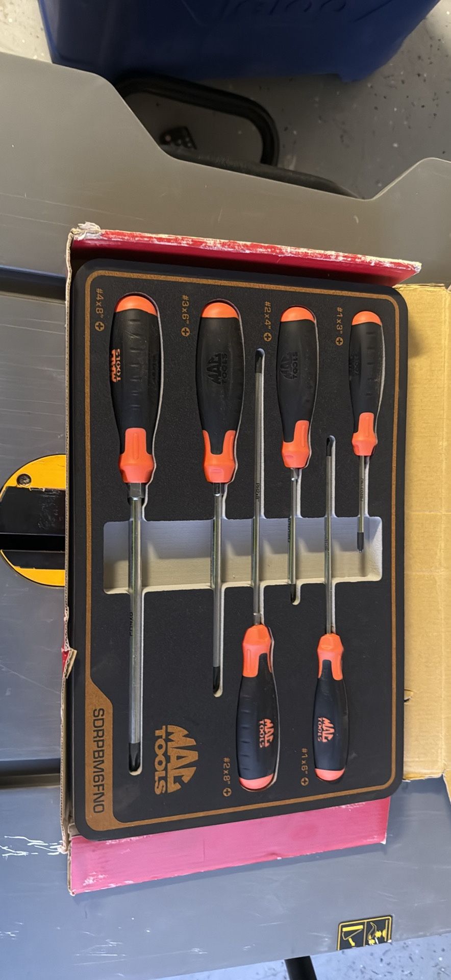 Mac Tools Screw Driver Set 