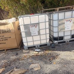 275 Gallon IBC tanks 