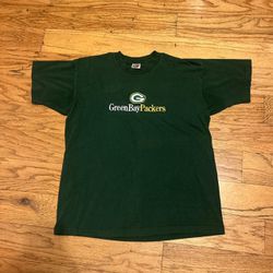 Vintage Green Bay Packers Shirt!