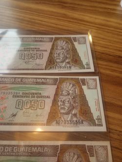 3  Q0.50 Quetzalez  2 1998 Y Uno 1994