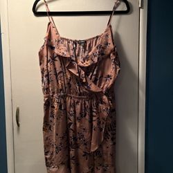 Express Pink Dress Size Large 