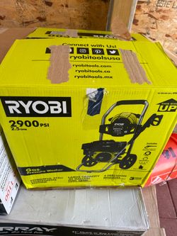 Ryobi 2900 psi 2.5gpm Gas Pressure Washer New ONLY FOR PICK UP $220