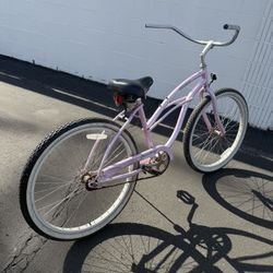 Pink Beach Cruiser 