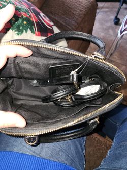 coach mini sierra satchel bag