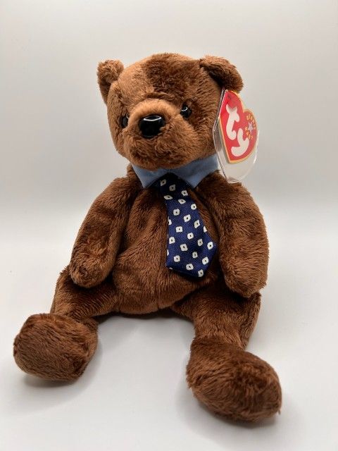 TY Beanie Baby - HERO the Bear 2000 (8.5 inch) Original Tags