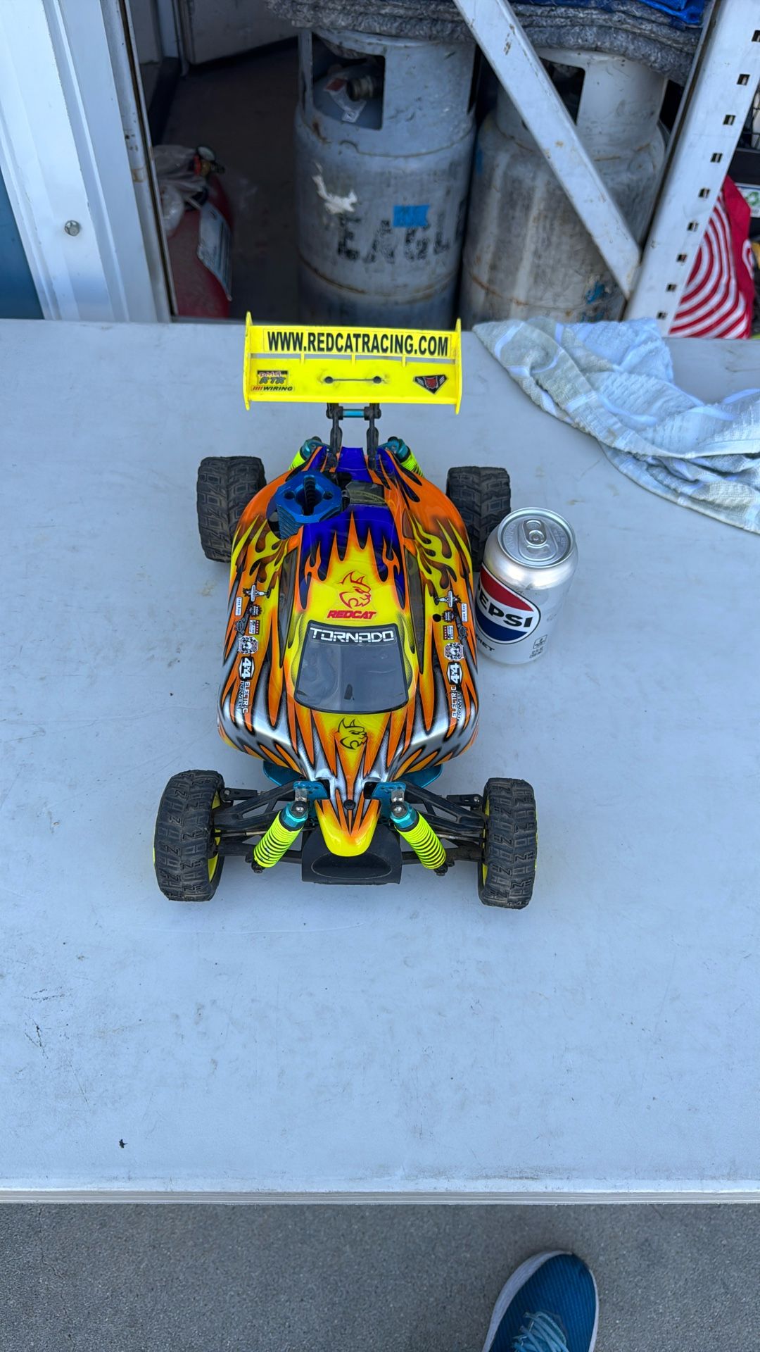 Redcat Nitro RC Car