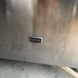 Maytag Dishwasher Stainless Steel
