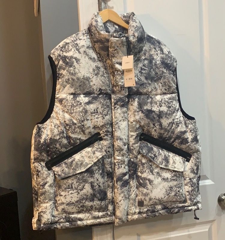 Zara Mens Vest