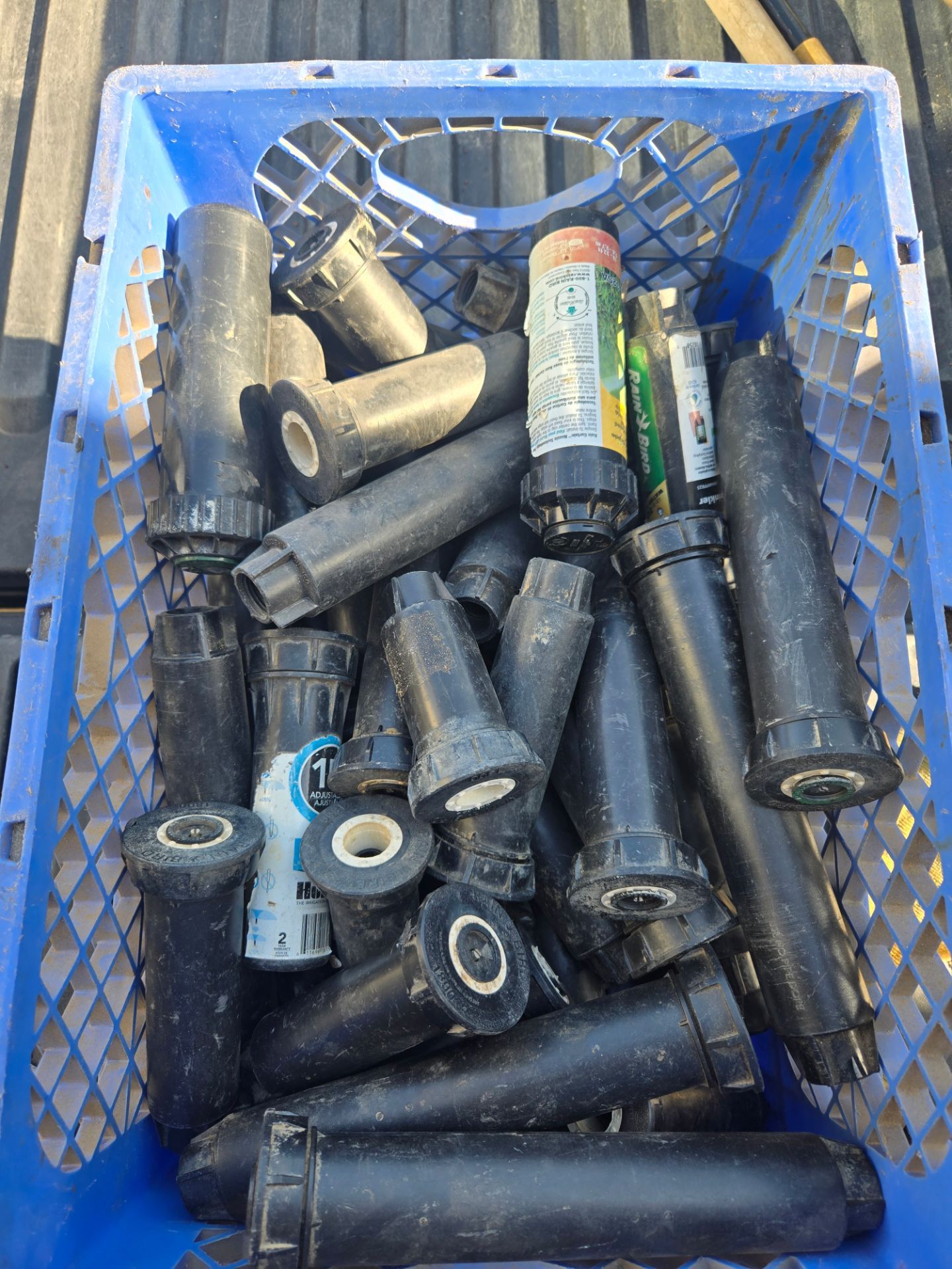 Used sprinklers